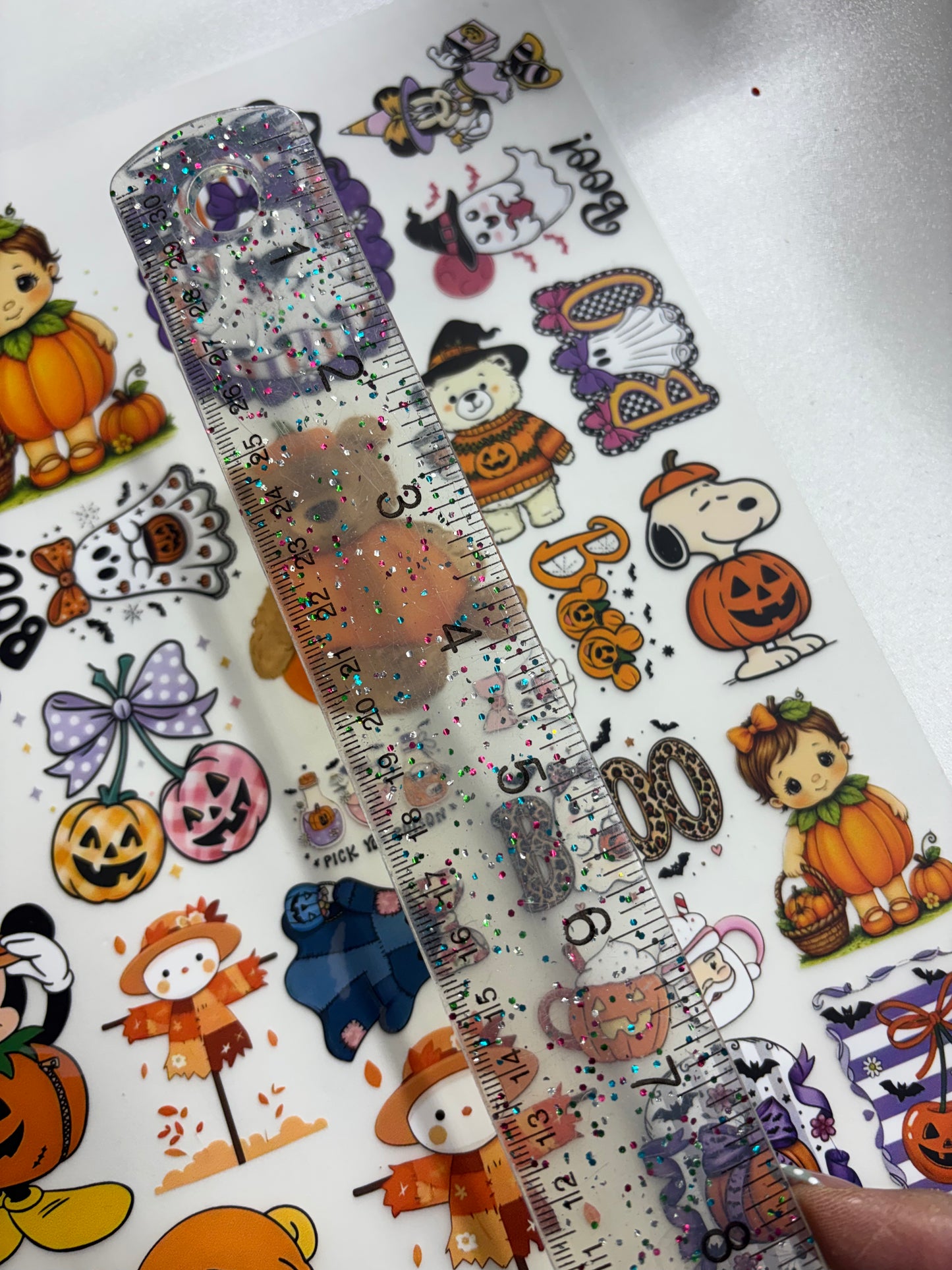 DTF HALLOWEEN FULL SHEET  9x11