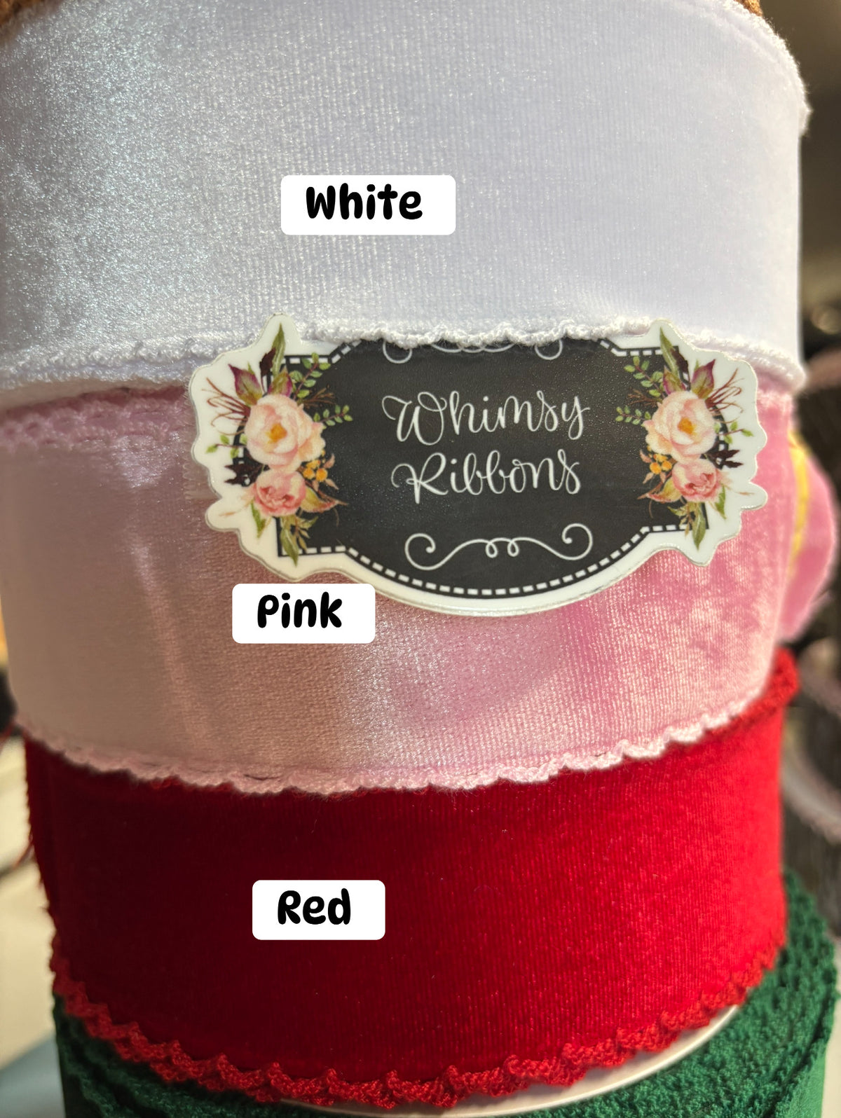 VELVET 1.5 inch - CHOOSE COLORS AND YARDS