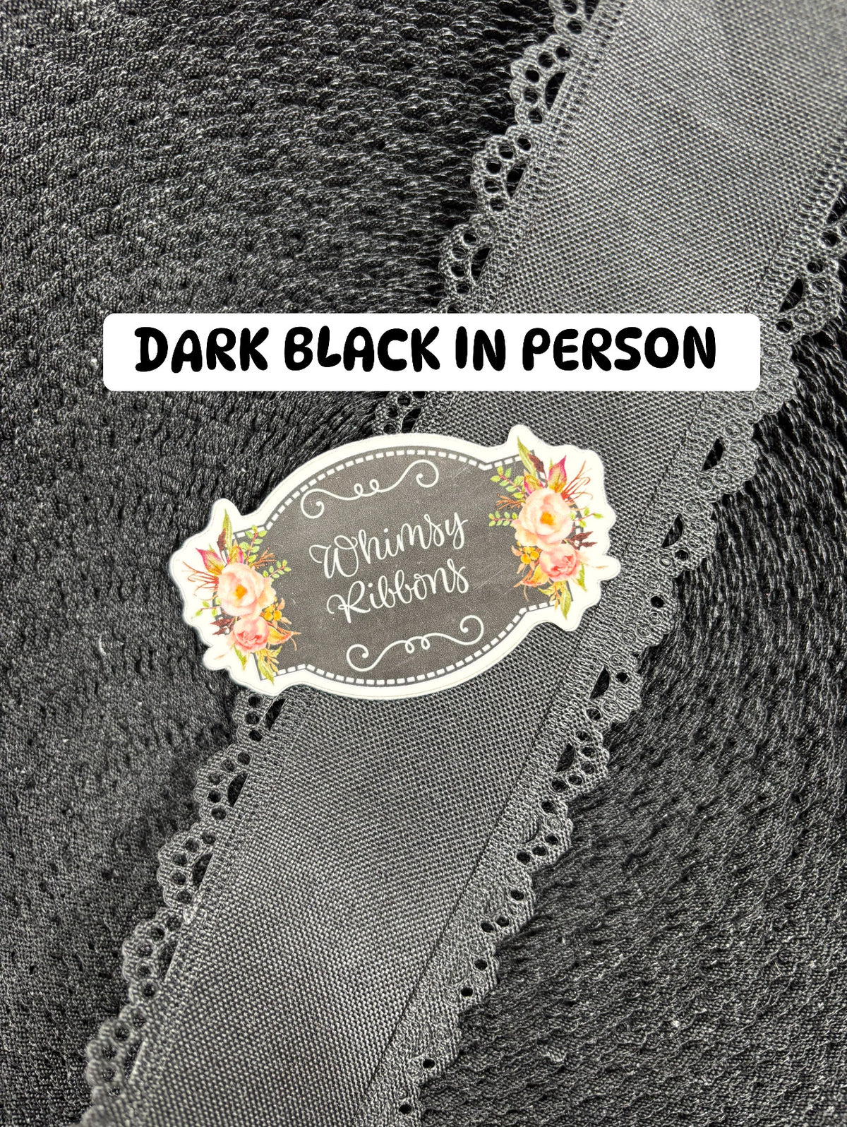 2.5 LACE SCALLOPED CANVAS - choose color and yards
