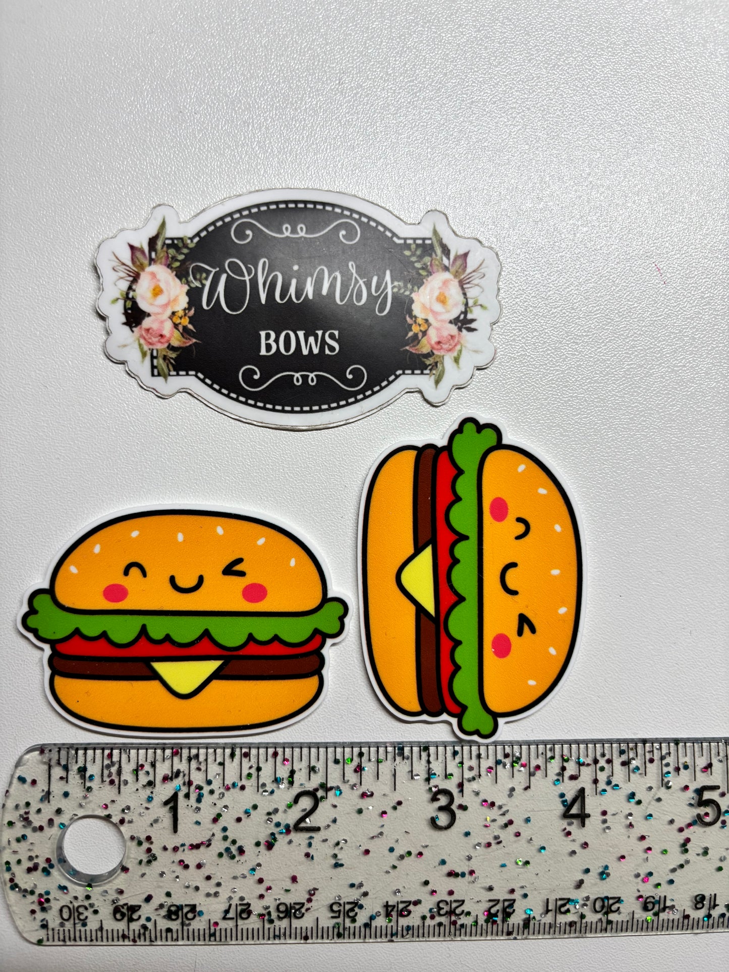 BURGER FOOD LARGE   RESIN