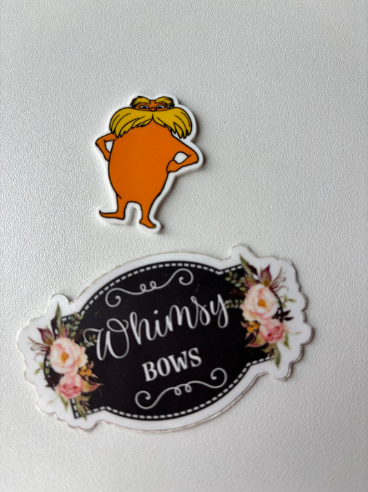 LORAX Dr SEUSS - CAT HAT RESIN SMALL