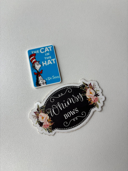 Dr SEUSS - CAT HAT RESIN SMALL