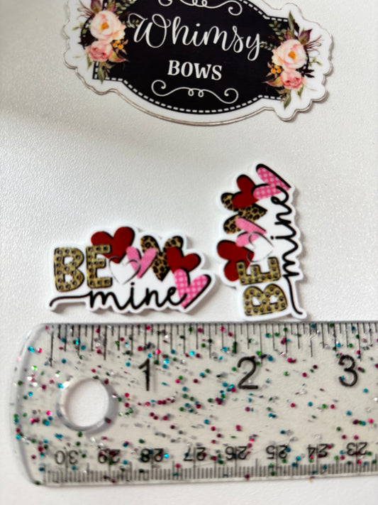 BE MINE VALENTINES    RESIN SMALL