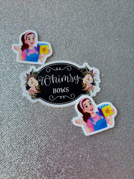 MS RACHEL w box small  Resin