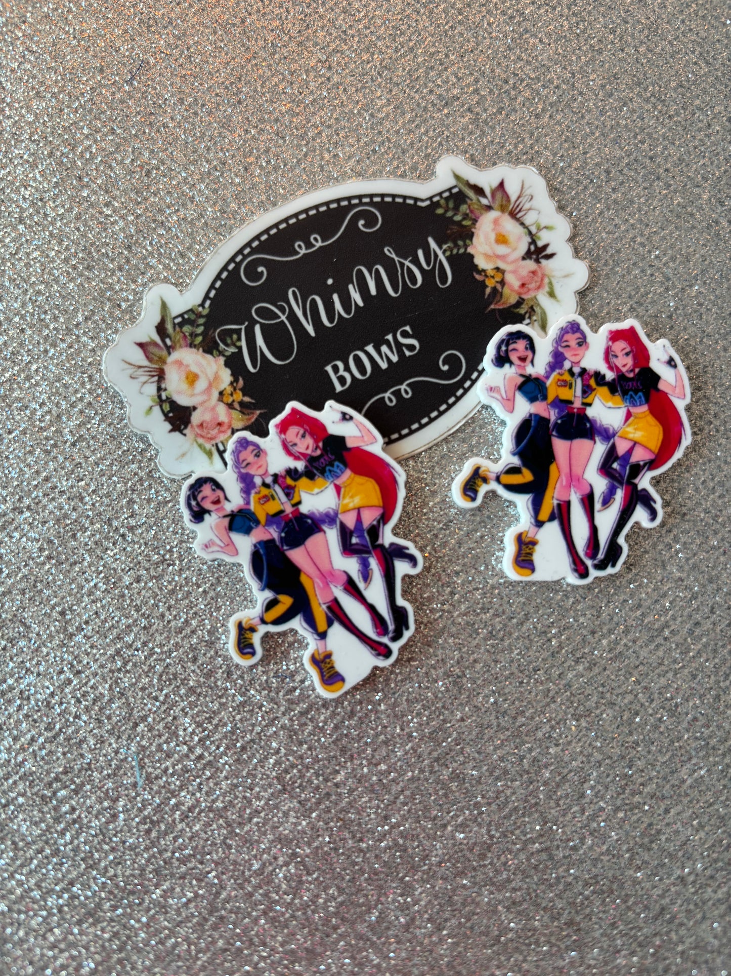 HUNTRX K-POP DEMON HUNTERS small  Resin