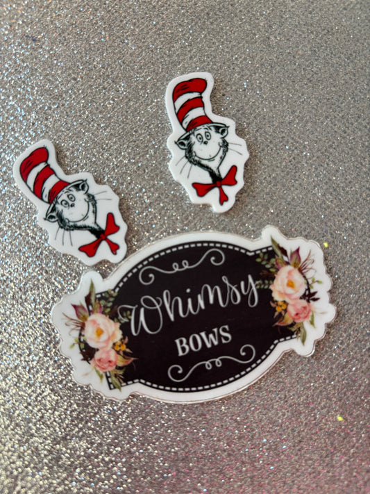 CAT HAT DR SEUSS   small  Resin