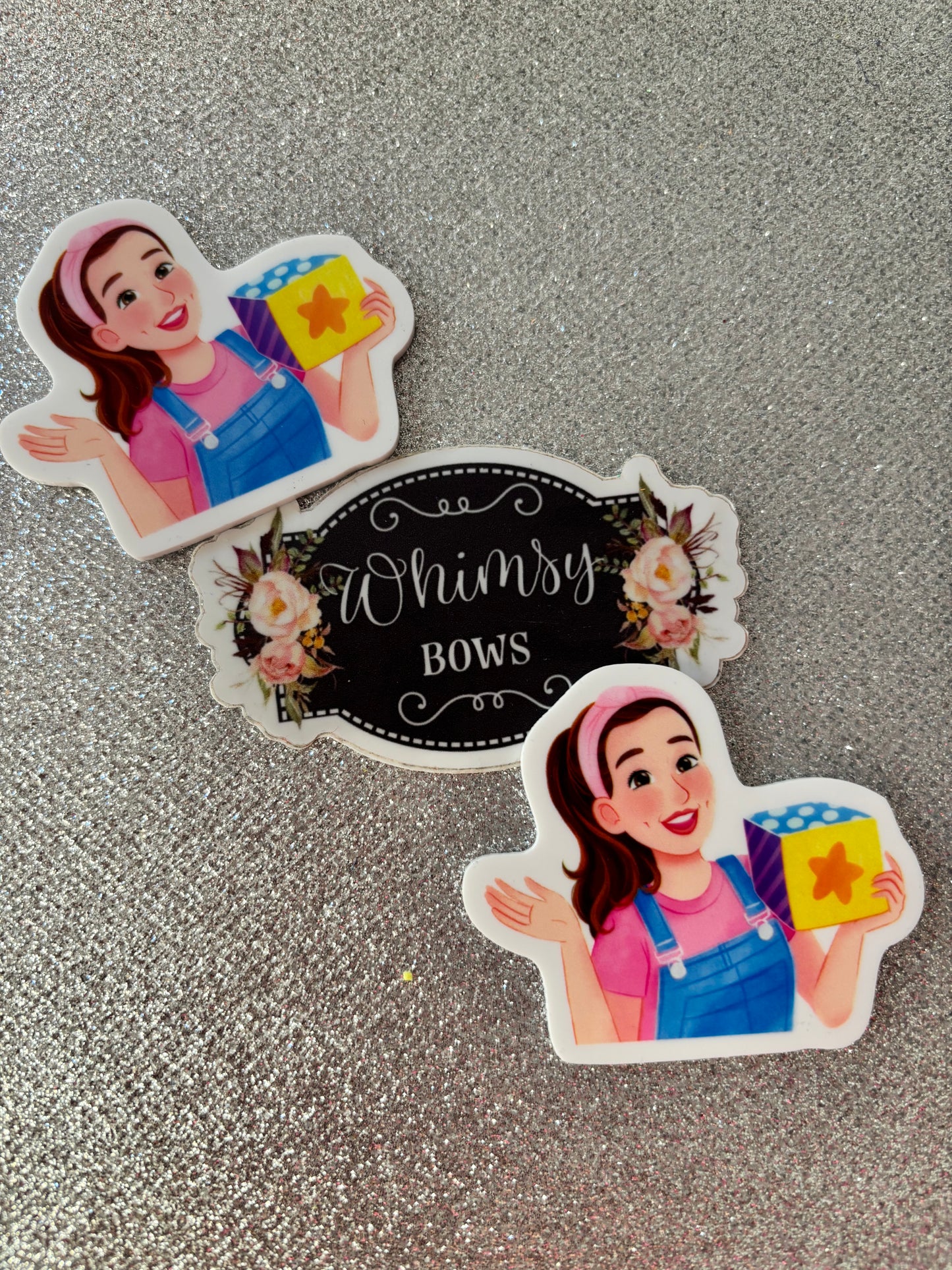 MS RACHEL   LARGE RESIN