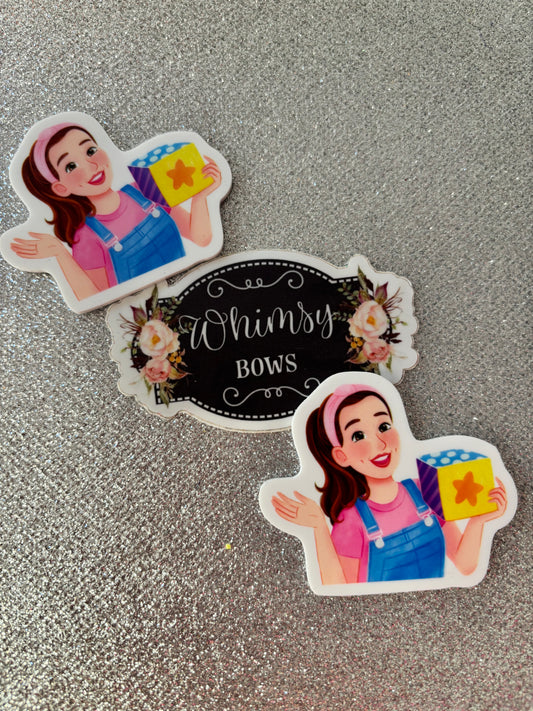 MS RACHEL   LARGE RESIN