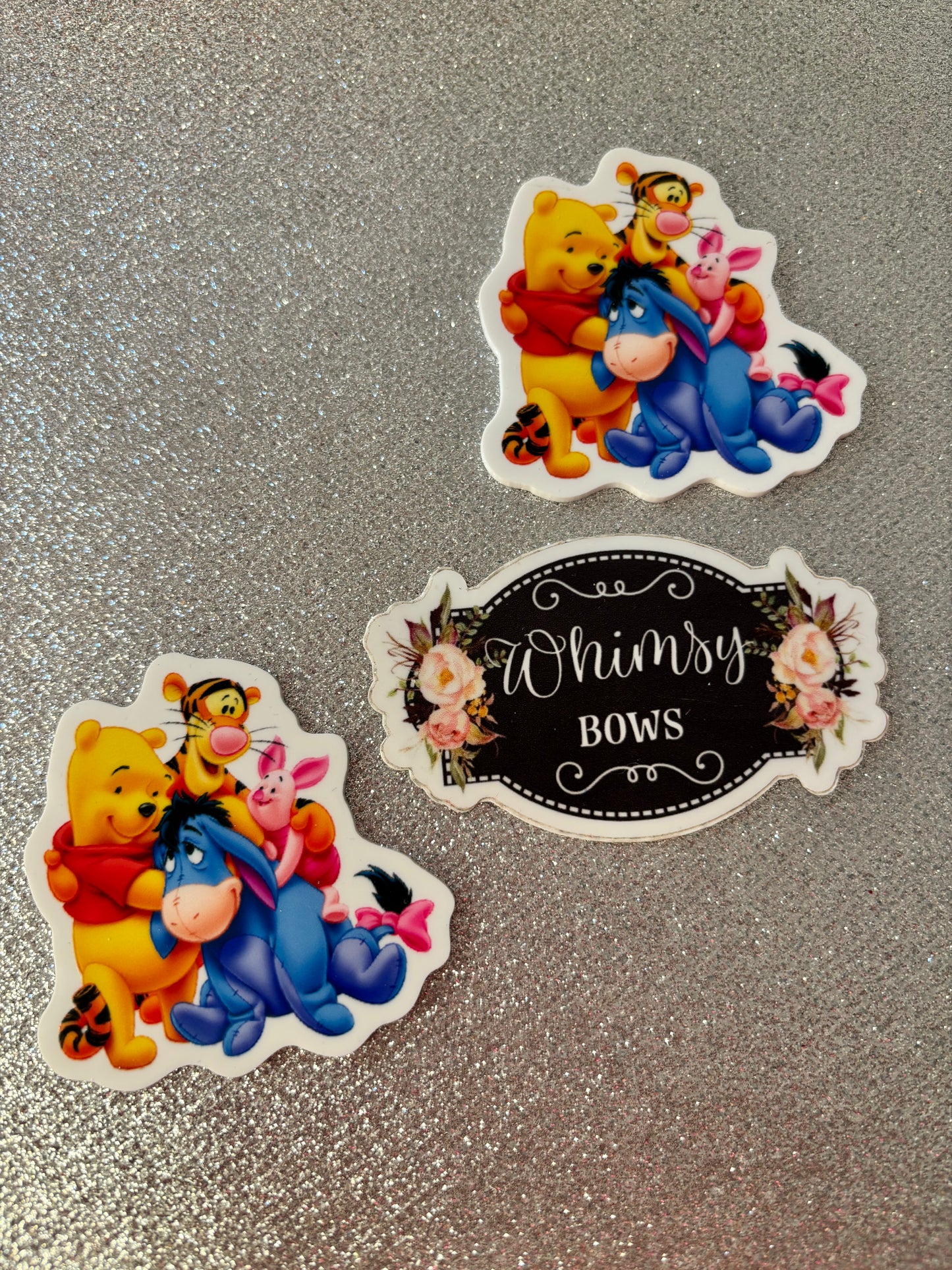 POOH BEAR LARGE RESIN