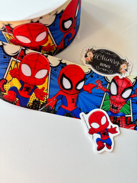2 INCH SPIDER-MAN - Ribbon only