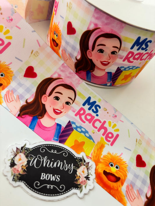 MS RACHEL 2 inch ribbon