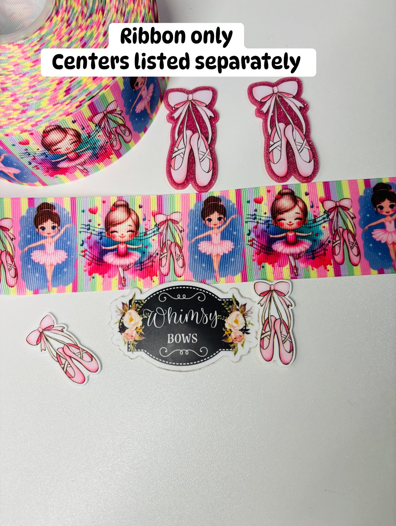 BALLERINA 2 inch ribbon-