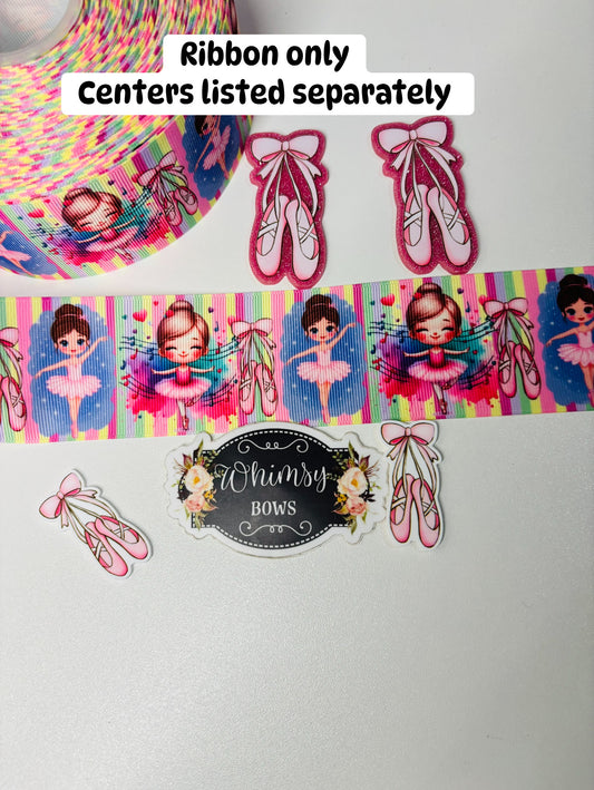 BALLERINA 2 inch ribbon-