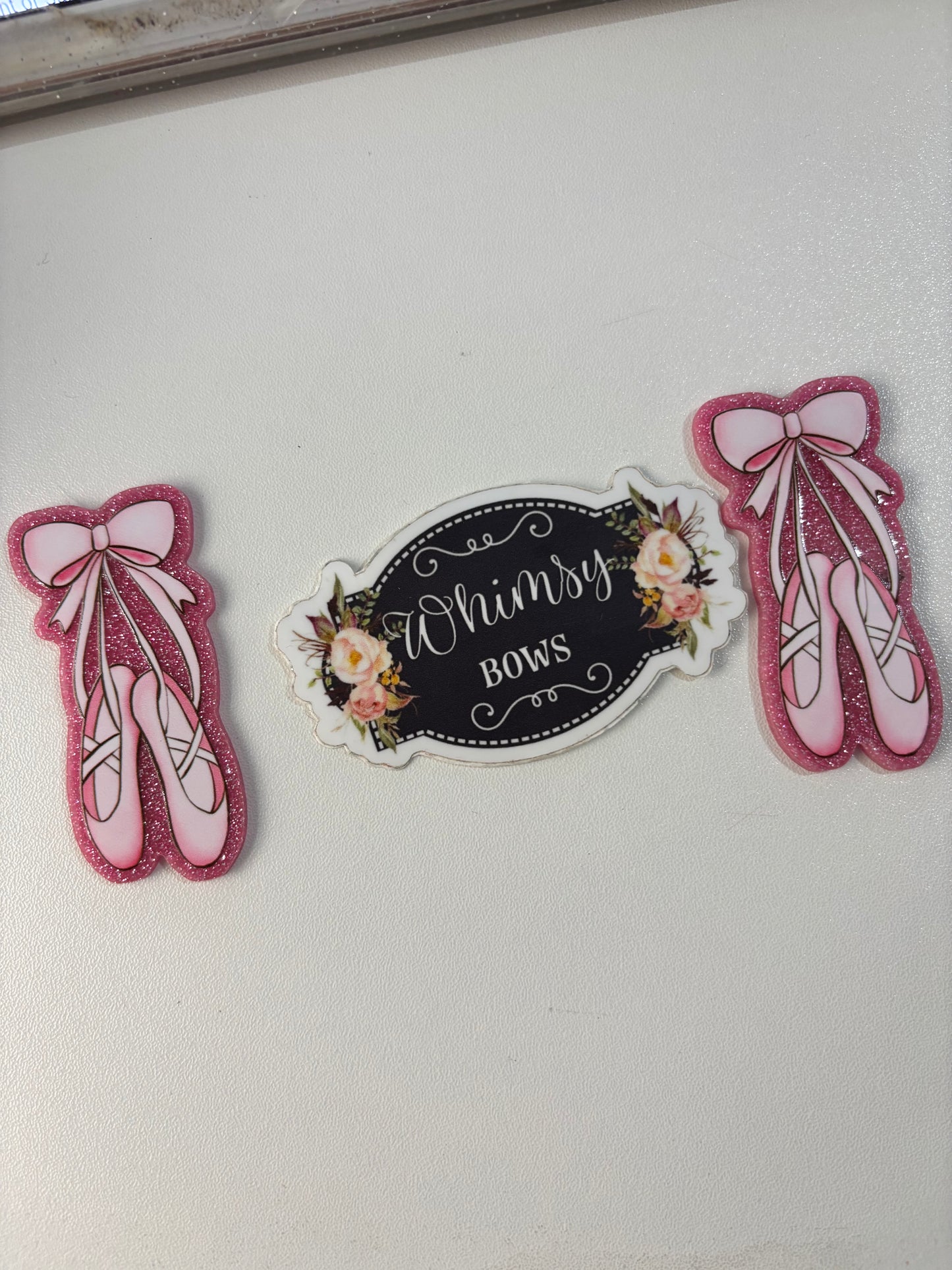 BALLERINA  GLITTER RESIN