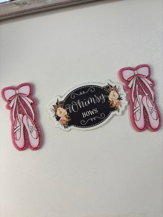 BALLERINA  GLITTER RESIN