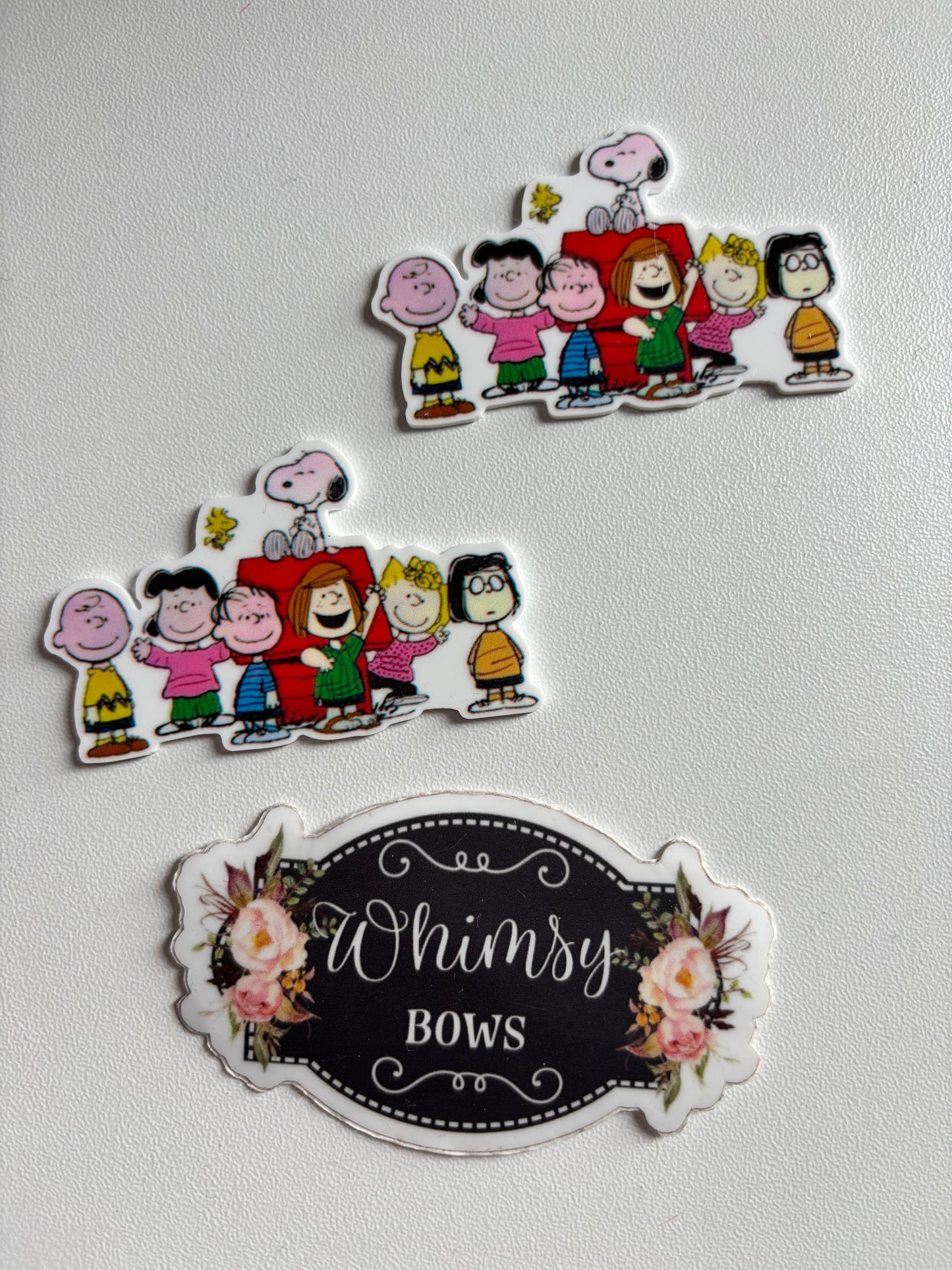 PEANUTS  LARGE RESIN -
