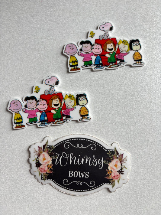 PEANUTS  LARGE RESIN -