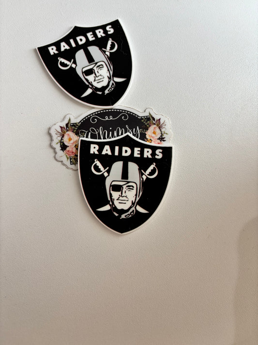 RAIDERS  LARGE RESIN -