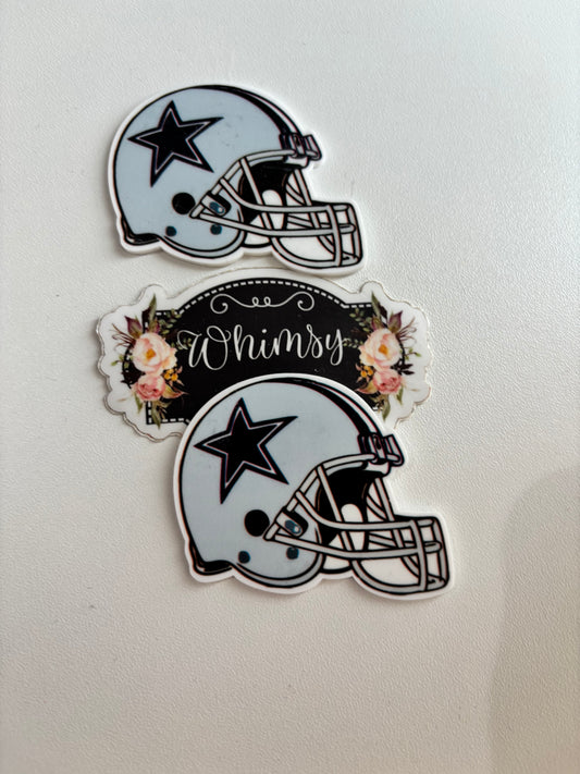 DALLAS HELMET LARGE RESIN -