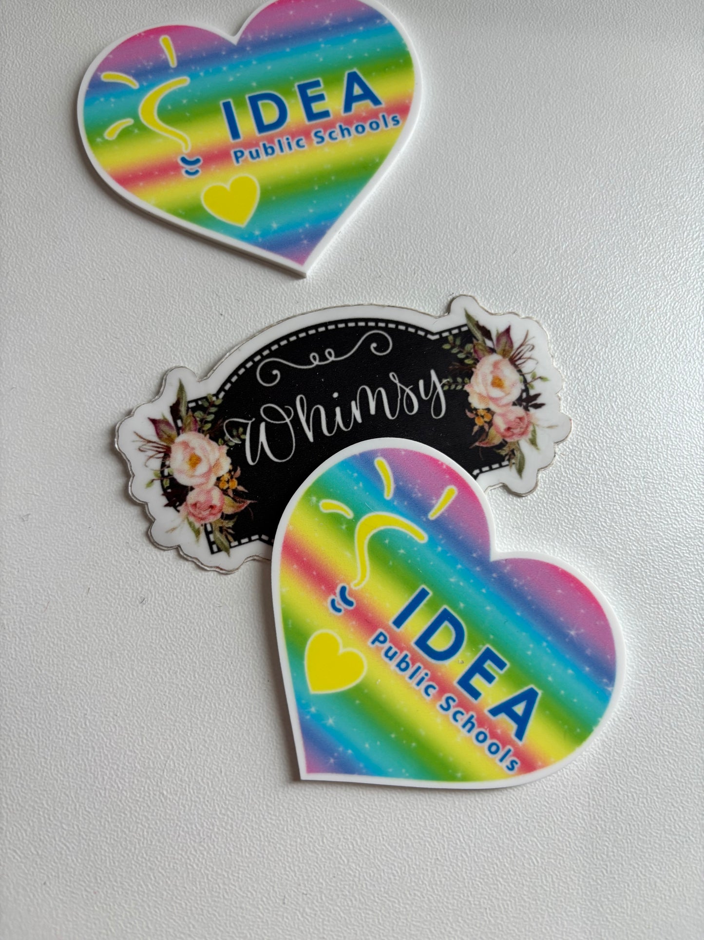 IDEA HEART LARGE RESIN -