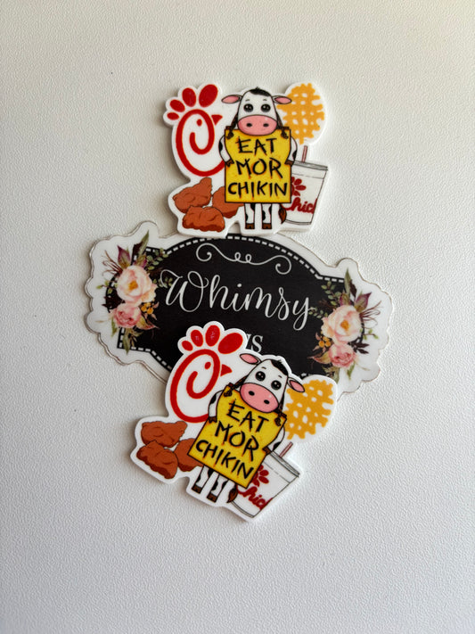 SALE Chick fil a     RESIN SMALL
