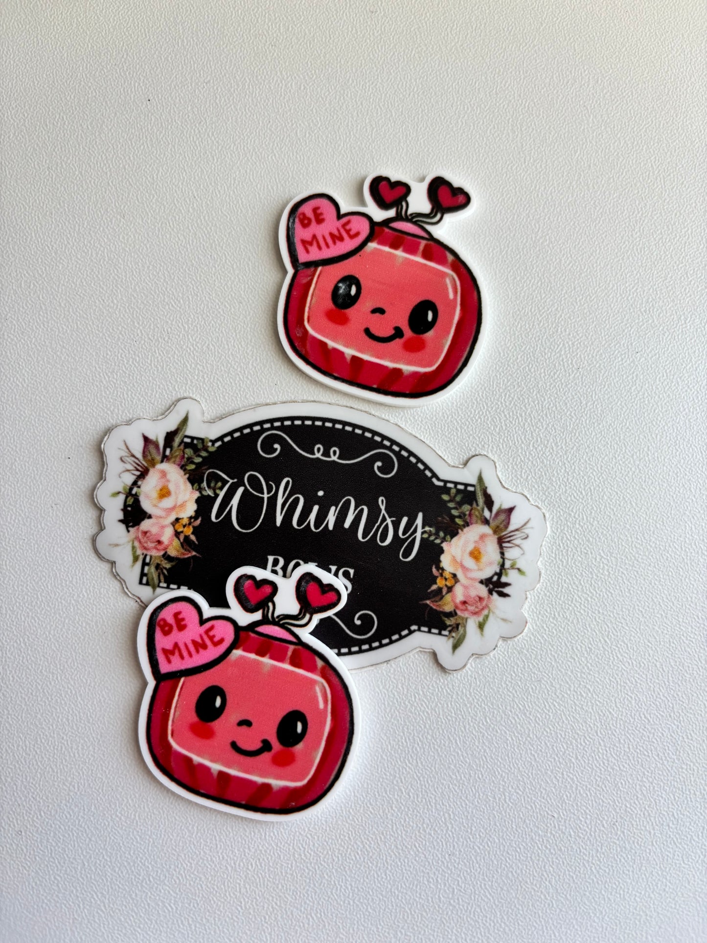 COCOMELON VALENTINES    RESIN SMALL