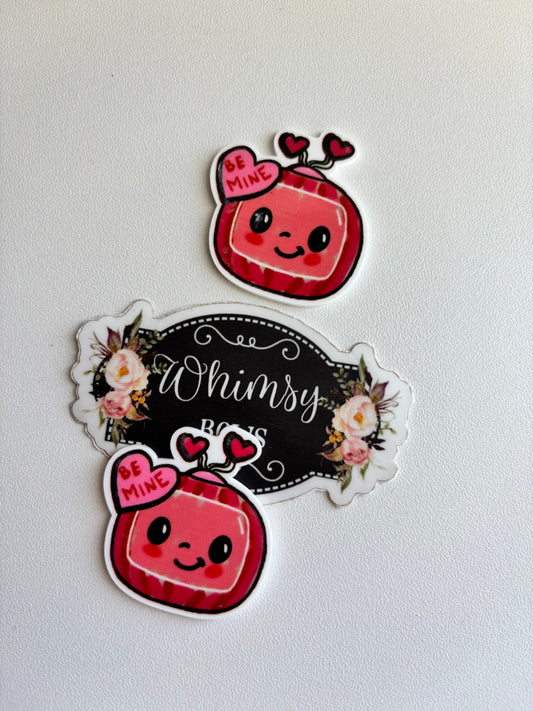 COCOMELON VALENTINES    RESIN SMALL