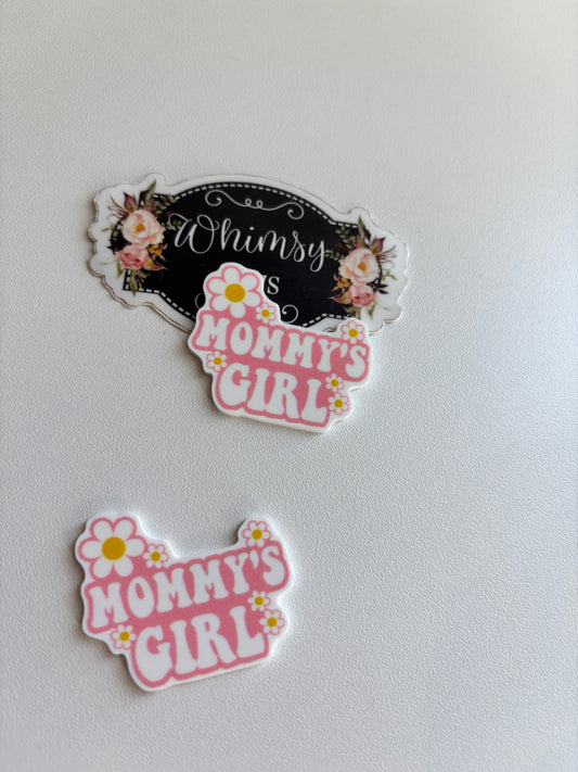 MOMMY's GIRL    small  Resin