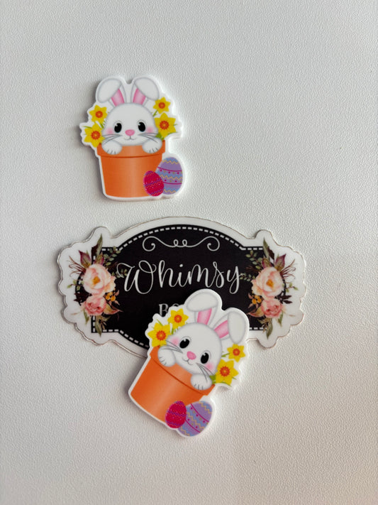 EASTER BUNNY SMALL  Resin