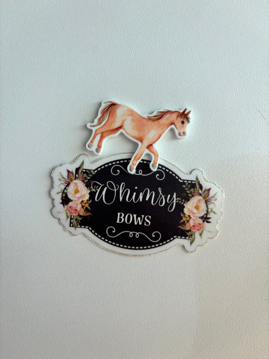 HORSE SMALL RESIN