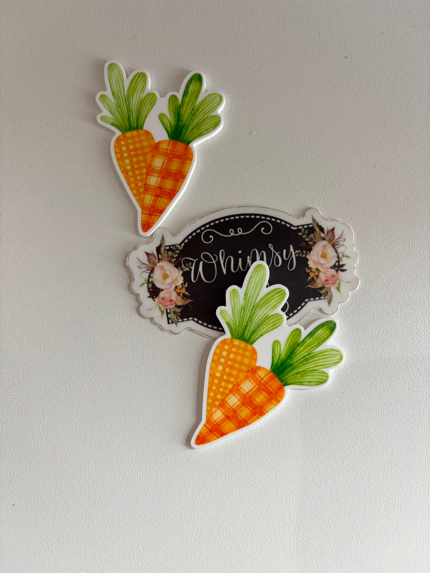 CARROTS EASTER LARGE RESIN -