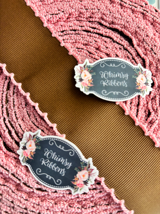1.5. GOLDEN BROWN WITH PINK  STITCHING