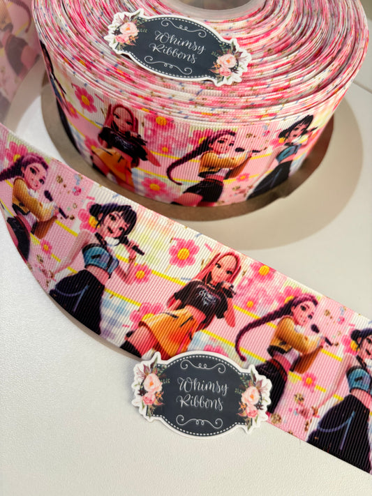 KPOP HUNTRX DEMON HUNTERS 3 INCH RIBBON