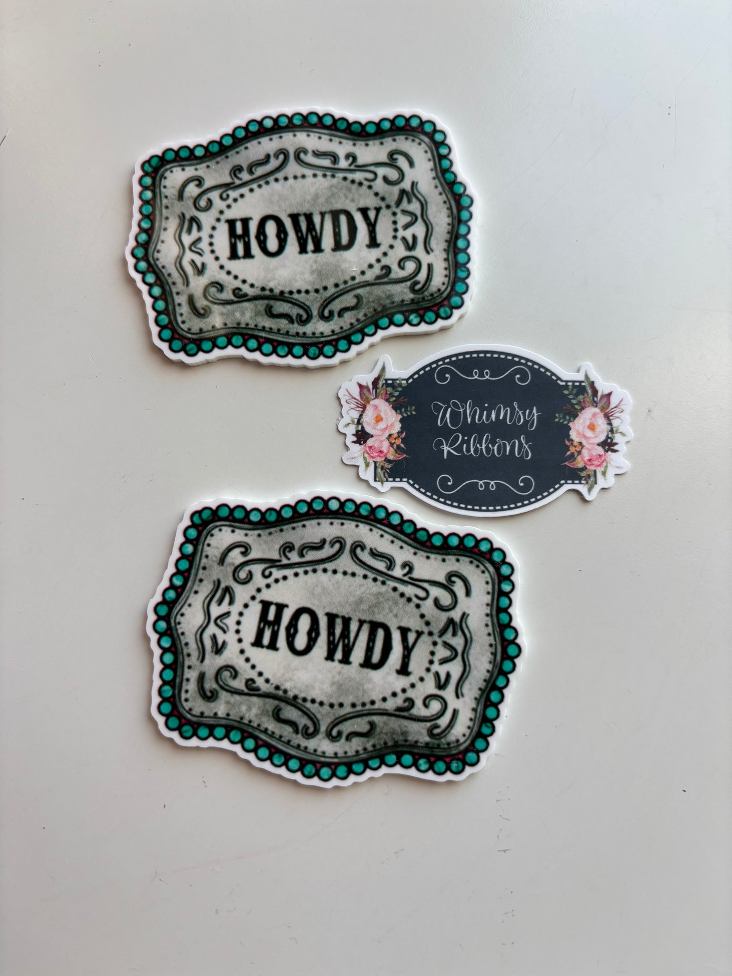 HOWDY LARGE RESIN