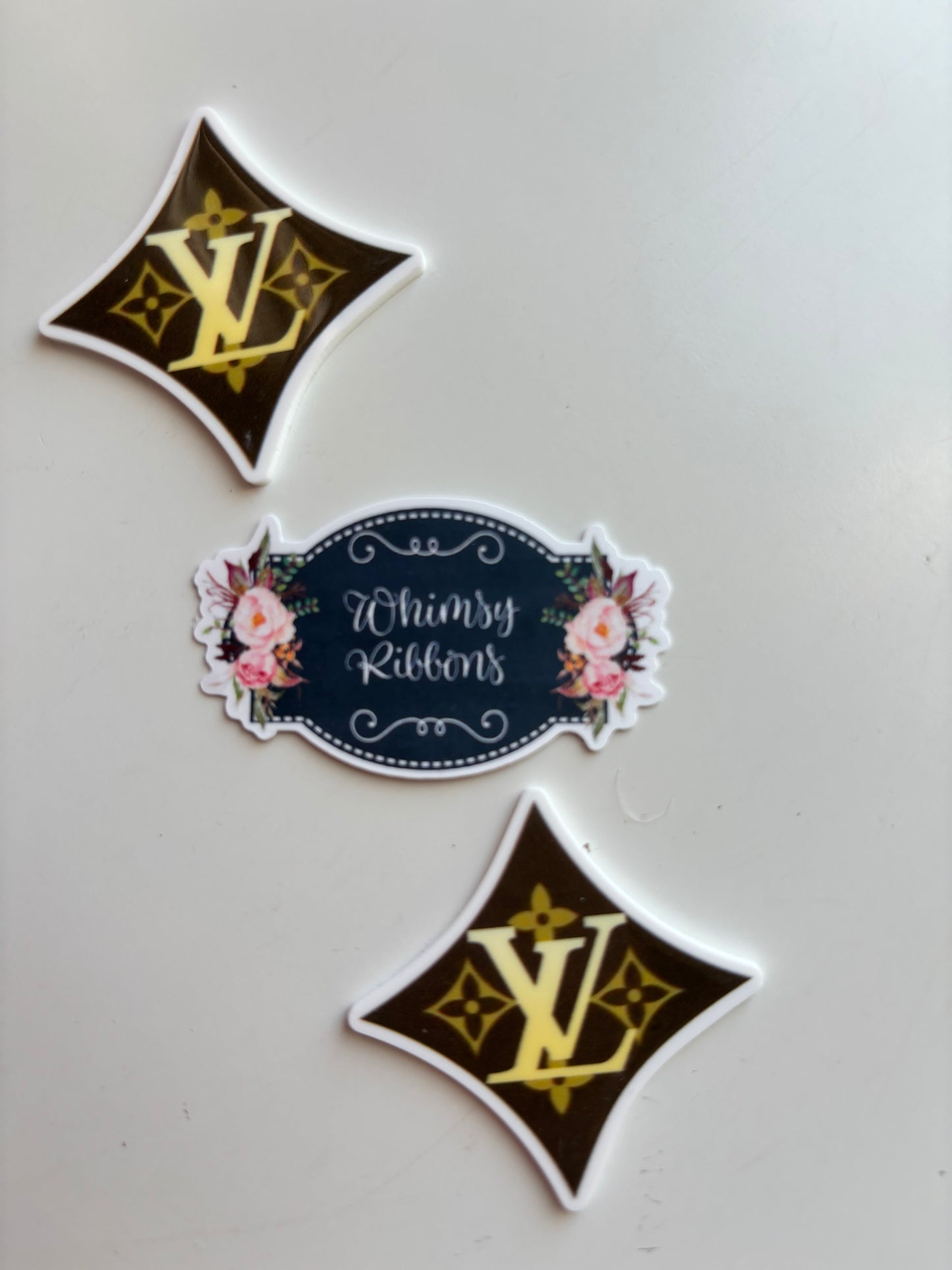 LV inspired  SMALL RESIN