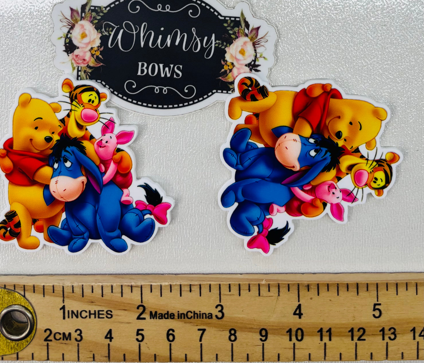 POOH BEAR LARGE RESIN