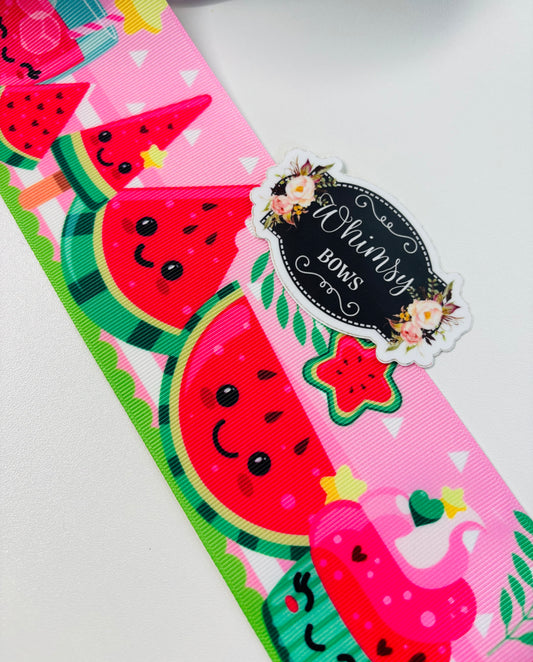 WATERMELONS CUTE  WITH FACES 3 INCH