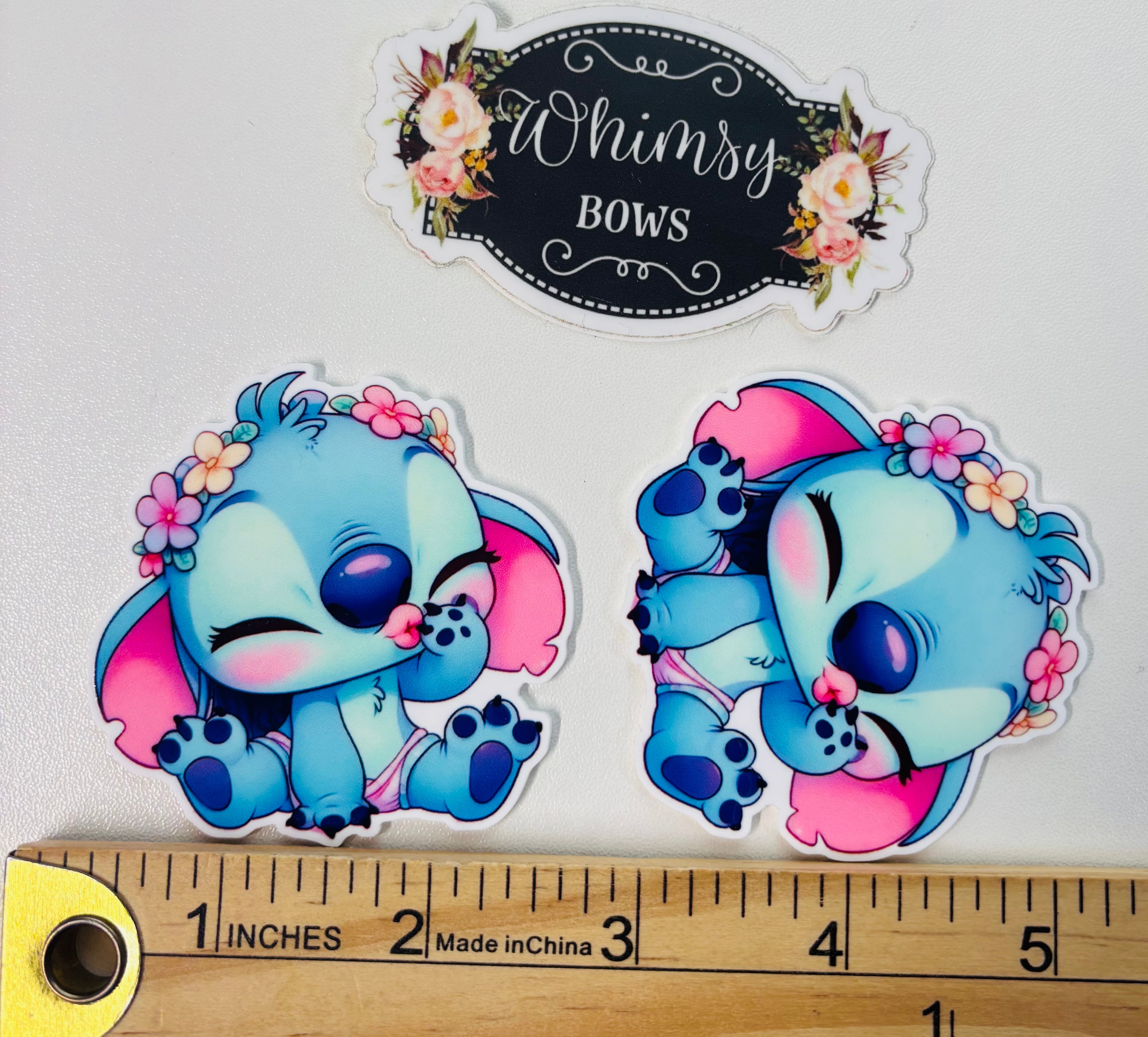 STITCH LARGE RESIN – Whimsy Ribbons and Bows