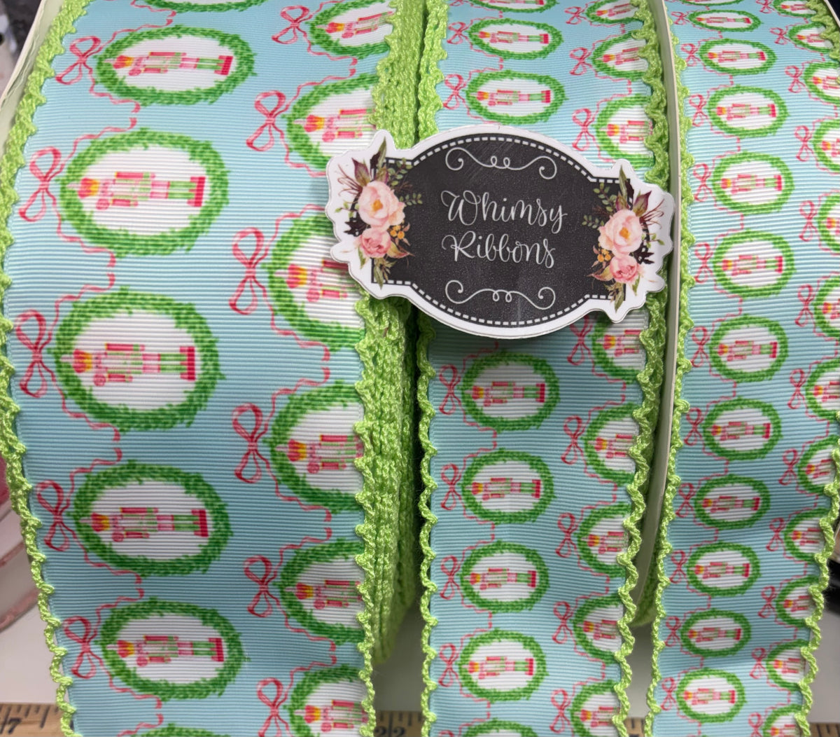NUTCRACKER MOONSTICH  - choose size and yards