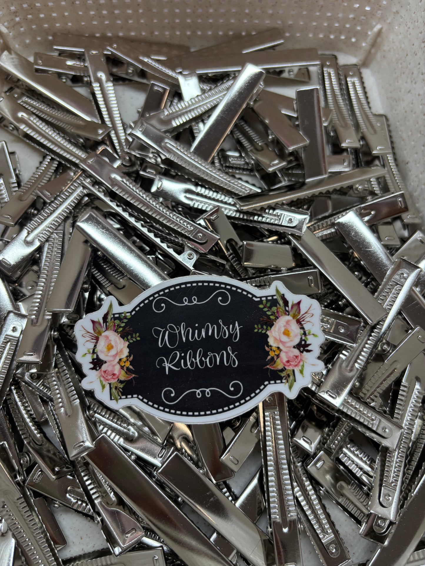 SUPER STRONG  CLIPS size CHOOSE QUANTITY - a little pricier 25 count -- amazing quality !