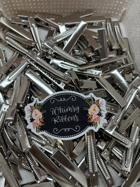SUPER STRONG  CLIPS size CHOOSE QUANTITY 100 count - a little pricier -- amazing quality !