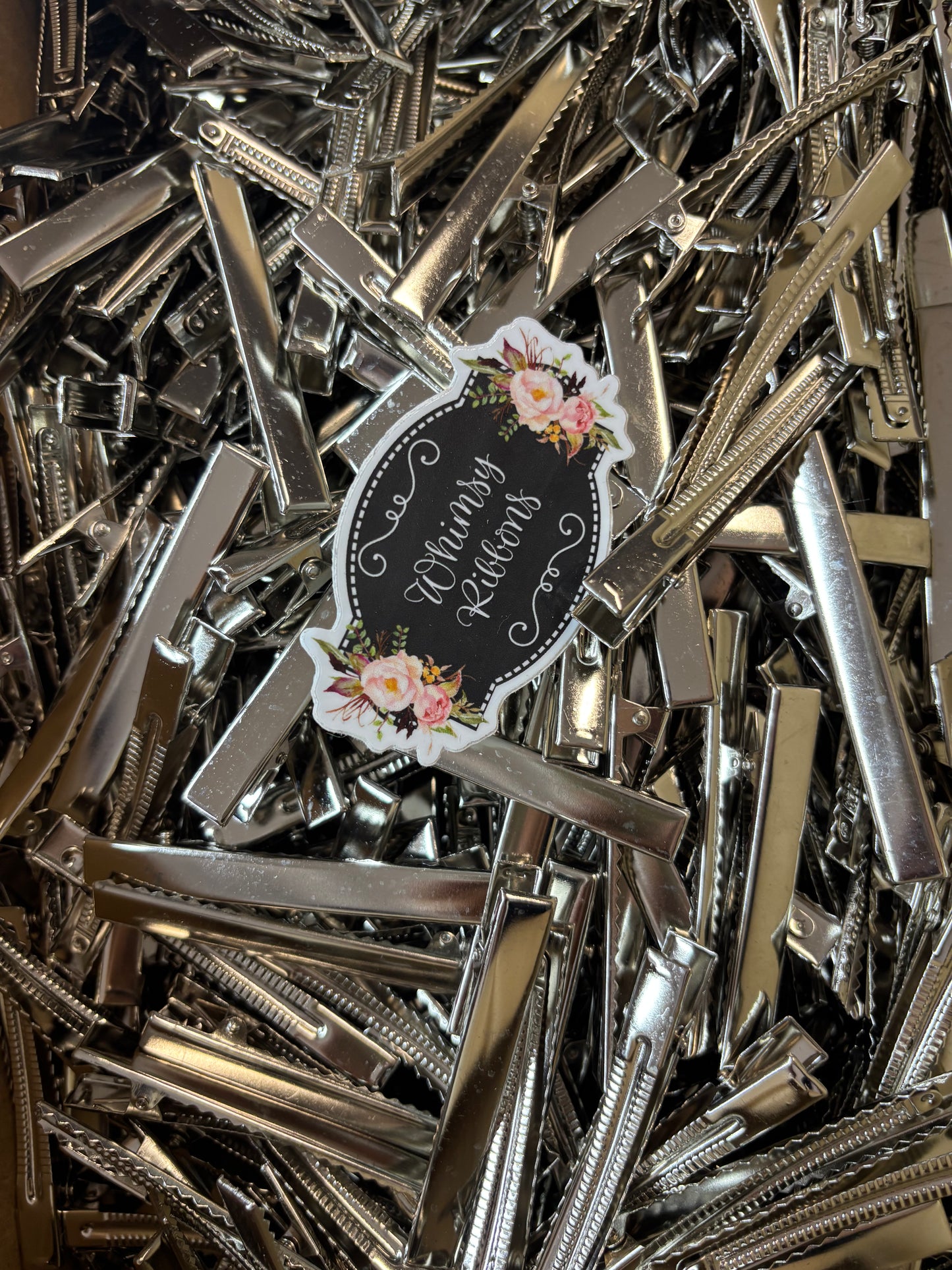 SUPER STRONG  CLIPS size CHOOSE QUANTITY - a little pricier 25 count -- amazing quality !