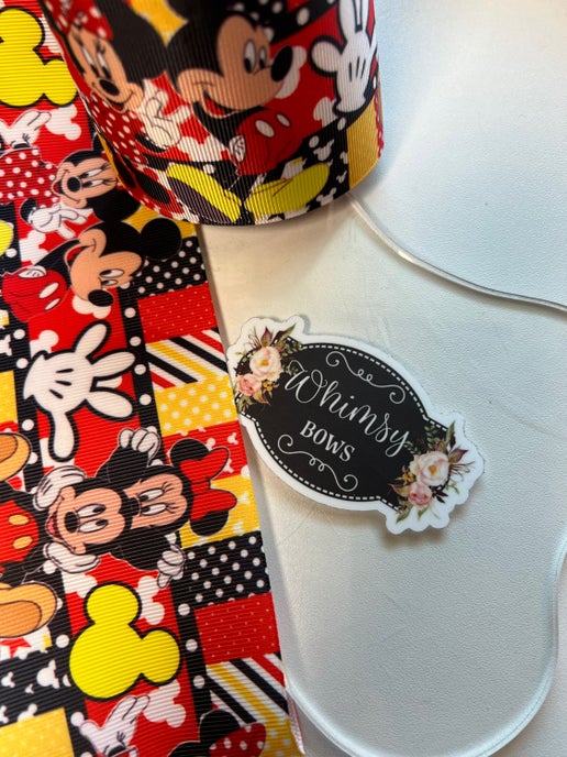 3 INCH  MINNIE MICKEY. SALE PRICE