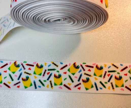 2 INCH CRAYONS  ALL OVER