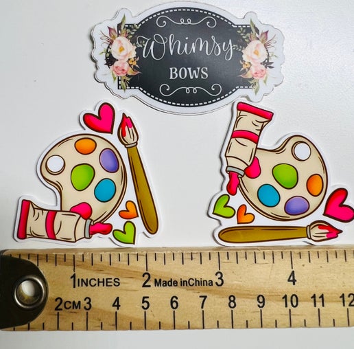 ARTIST PALETTE LARGE RESIN