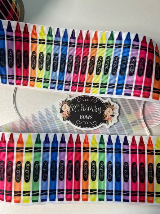 3 INCH CRAYONS STANDING UP