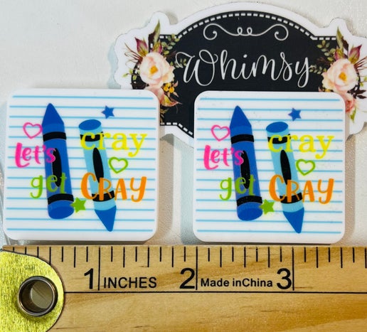 Let's get cray cray resin center piece