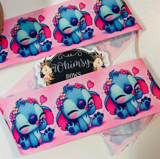 2 INCH STITCH RIBBON