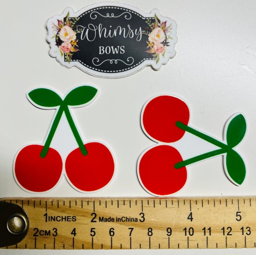 CHERRIES LARGE RESIN