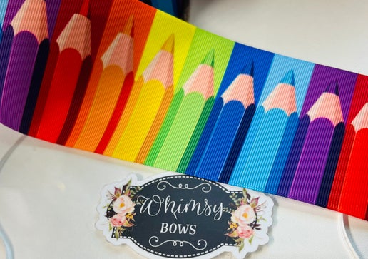 COLORED PENCILS 3 INCH RIBBON